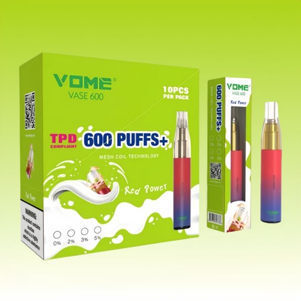 Fumot Vome Vase 600 Puffs | E papierosy Polska Fumot Vome Vase 600 Puffs | E papierosy Polska