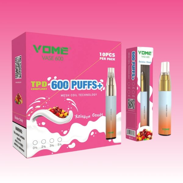Fumot Vome Vase 600 Puffs | E papierosy Polska Fumot Vome Vase 600 Puffs | E papierosy Polska