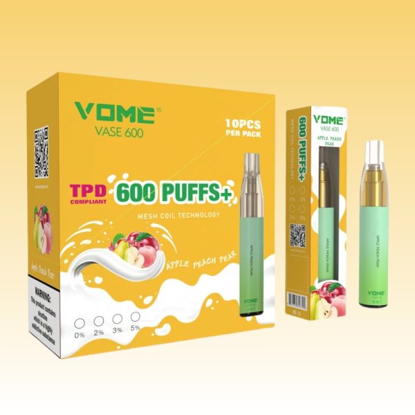 Fumot Vome Vase 600 Puffs | E papierosy Polska Fumot Vome Vase 600 Puffs | E papierosy Polska