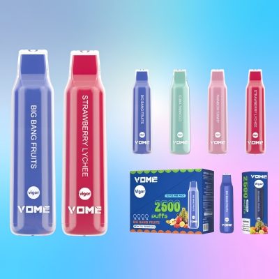 Fumot Vome Vigor 2500 Puffs | E papierosy Polska Fumot Vome Vigor 2500 Puffs | E papierosy Polska