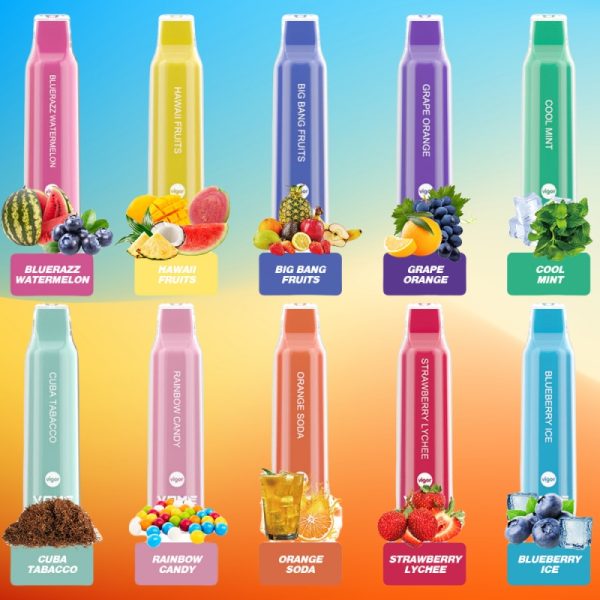 Fumot Vome Vigor 2500 Puffs | E papierosy Polska Fumot Vome Vigor 2500 Puffs | E papierosy Polska