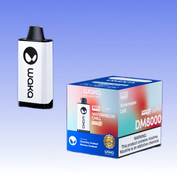 Waka soPro DM8000 | E papierosy Polska Waka soPro DM8000 | E papierosy Polska