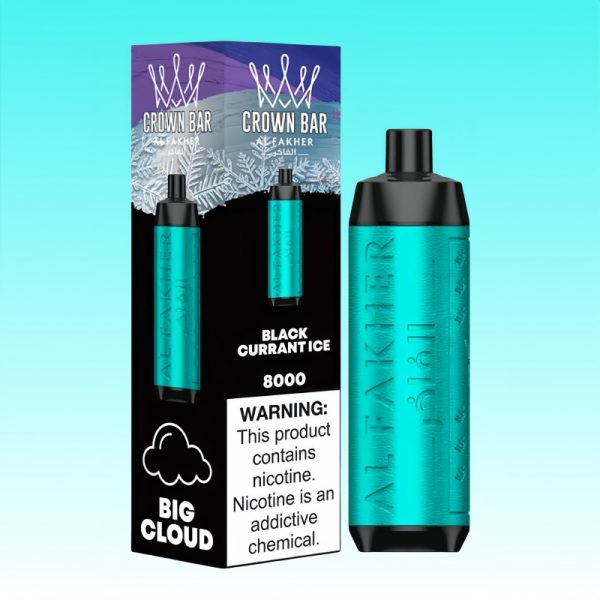 Al Fakher Crown Bar 8000 Puffs | E papierosy Polska Al Fakher Crown Bar 8000 Puffs | E papierosy Polska