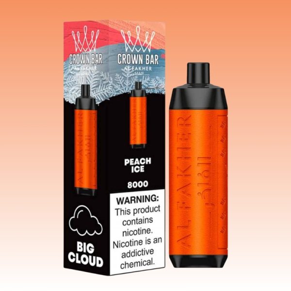 Al Fakher Crown Bar 8000 Puffs | E papierosy Polska Al Fakher Crown Bar 8000 Puffs | E papierosy Polska