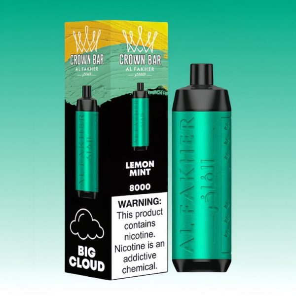 Al Fakher Crown Bar 8000 Puffs | E papierosy Polska Al Fakher Crown Bar 8000 Puffs | E papierosy Polska
