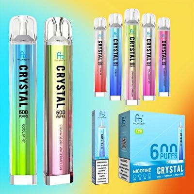 Fumot Crystal 600 Puffs | E papierosy Polska Fumot Crystal 600 Puffs | E papierosy Polska