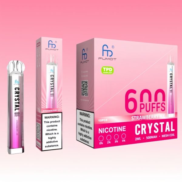 Fumot Crystal 600 Puffs | E papierosy Polska Fumot Crystal 600 Puffs | E papierosy Polska