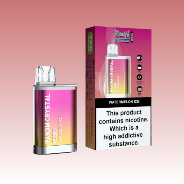 Randm Crystal RC600 Puffs | E papierosy Polska Randm Crystal RC600 Puffs | E papierosy Polska