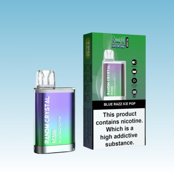 Randm Crystal RC600 Puffs | E papierosy Polska Randm Crystal RC600 Puffs | E papierosy Polska
