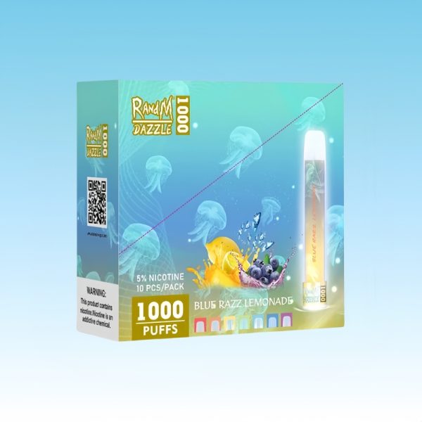 Randm Dazzle 1000 Zaciągnięć | E papierosy Polska Randm Dazzle 1000 Zaciągnięć | E papierosy Polska