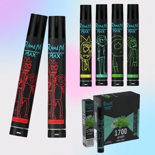Randm Max+ 1700 Puffs | E papierosy Polska Randm Max+ 1700 Puffs | E papierosy Polska