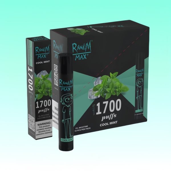 Randm Max+ 1700 Puffs | E papierosy Polska Randm Max+ 1700 Puffs | E papierosy Polska