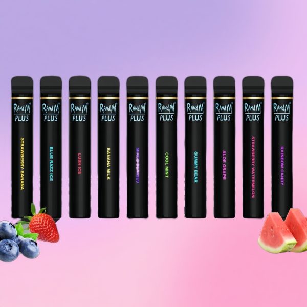 Randm Plus 800 Puffs | E papierosy Polska