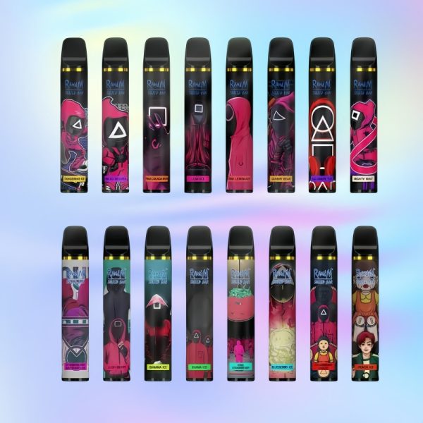 Randm Squid Bar 2500 Puffs | E papierosy Polska