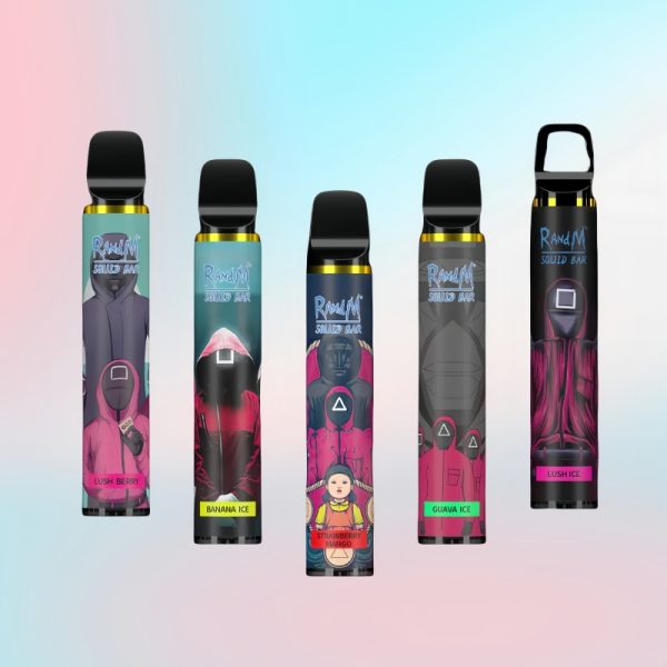Randm Squid Bar 2500 Puffs | E papierosy Polska Randm Squid Bar 2500 Puffs | E papierosy Polska