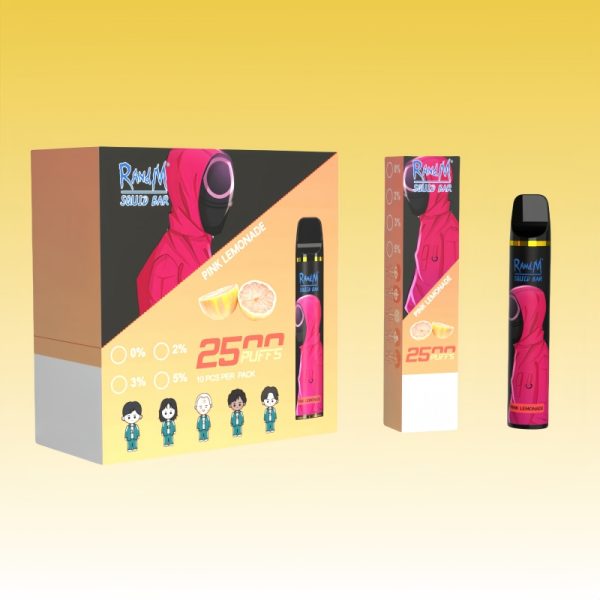 Randm Squid Bar 2500 Puffs | E papierosy Polska Randm Squid Bar 2500 Puffs | E papierosy Polska