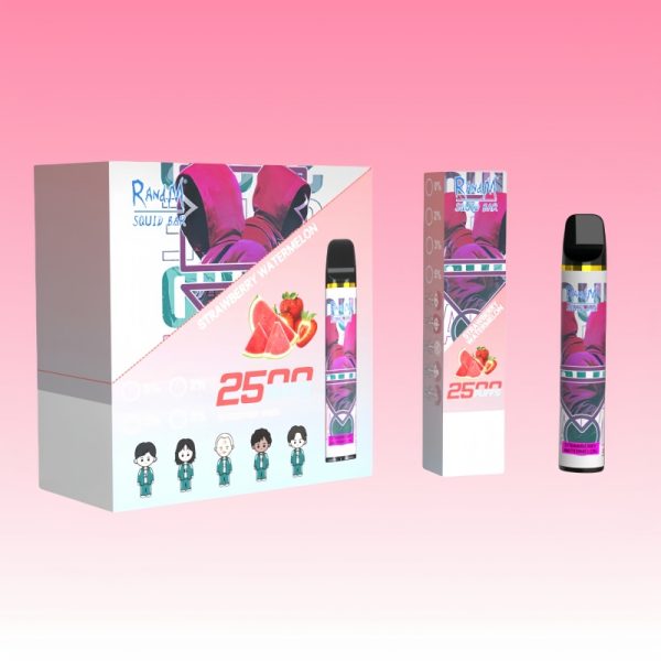 Randm Squid Bar 2500 Puffs | E papierosy Polska Randm Squid Bar 2500 Puffs | E papierosy Polska