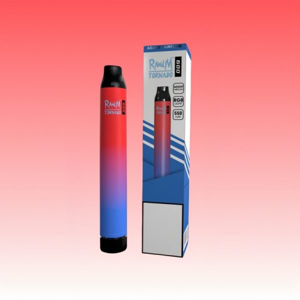 Randm Tornado 600 Puffs | E papierosy Polska Randm Tornado 600 Puffs | E papierosy Polska