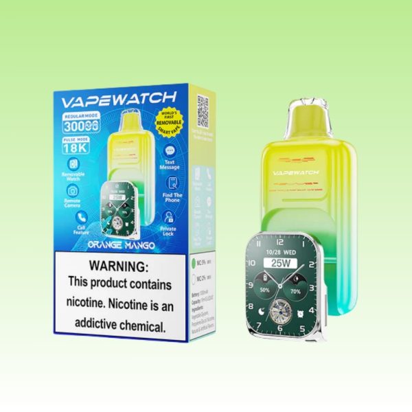 JNR Vape Watch 30K Puffs | E papierosy Polska JNR Vape Watch 30K Puffs | E papierosy Polska