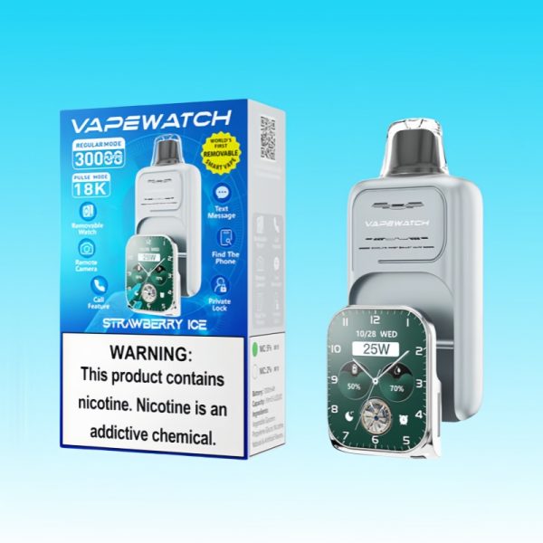 JNR Vape Watch 30K Puffs | E papierosy Polska JNR Vape Watch 30K Puffs | E papierosy Polska