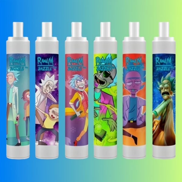 Randm Dazzle Pro 2600 Puffs | E papierosy Polska Randm Dazzle Pro 2600 Puffs | E papierosy Polska