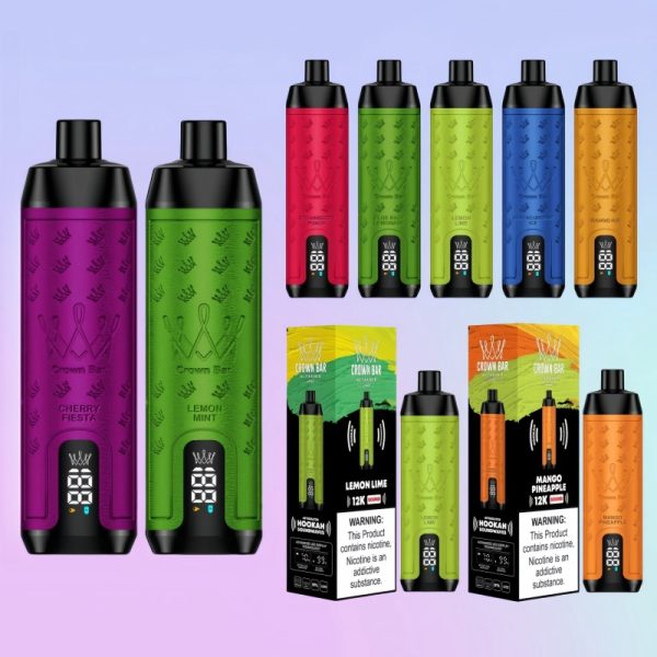 Al Fakher Crown Bar 12000 Puffs | E papierosy Polska Al Fakher Crown Bar 12000 Puffs | E papierosy Polska