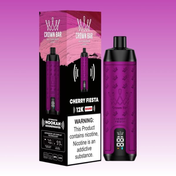 Al Fakher Crown Bar 12000 Puffs | E papierosy Polska Al Fakher Crown Bar 12000 Puffs | E papierosy Polska