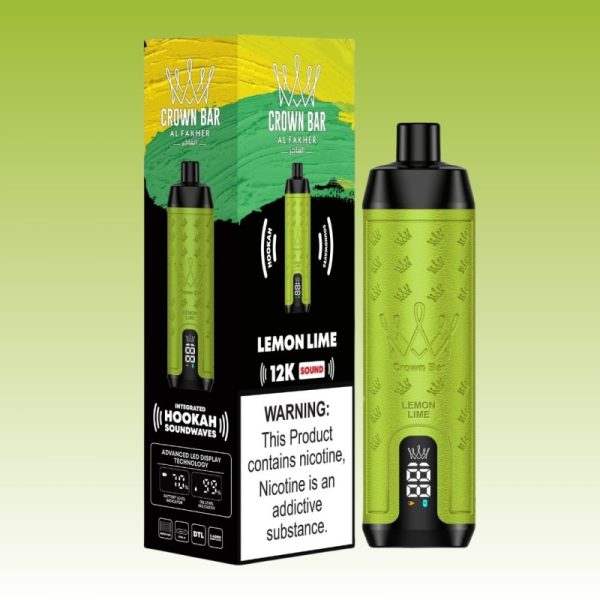 Al Fakher Crown Bar 12000 Puffs | E papierosy Polska Al Fakher Crown Bar 12000 Puffs | E papierosy Polska