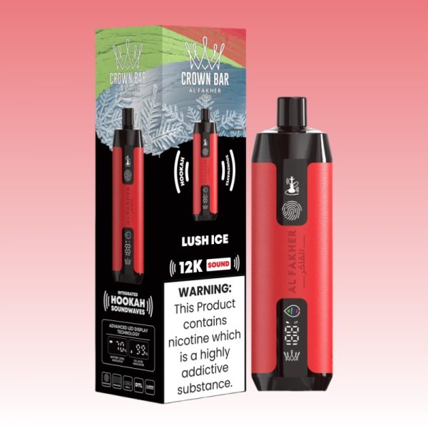Al Fakher Crown Bar 12000 Puffs | E papierosy Polska Al Fakher Crown Bar 12000 Puffs | E papierosy Polska