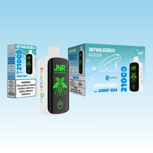 JNR Skywalker Box 21000 Puffs | E papierosy Polska JNR Skywalker Box 21000 Puffs | E papierosy Polska