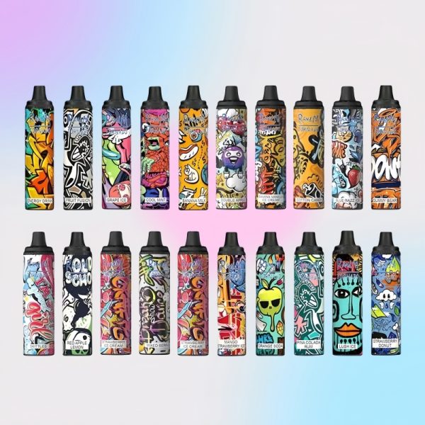 Randm Tornado 6000 Puffs | E papierosy Polska Randm Tornado 6000 Puffs | E papierosy Polska