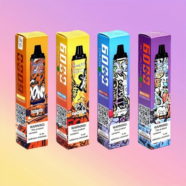 Randm Tornado 6000 Puffs | E papierosy Polska Randm Tornado 6000 Puffs | E papierosy Polska