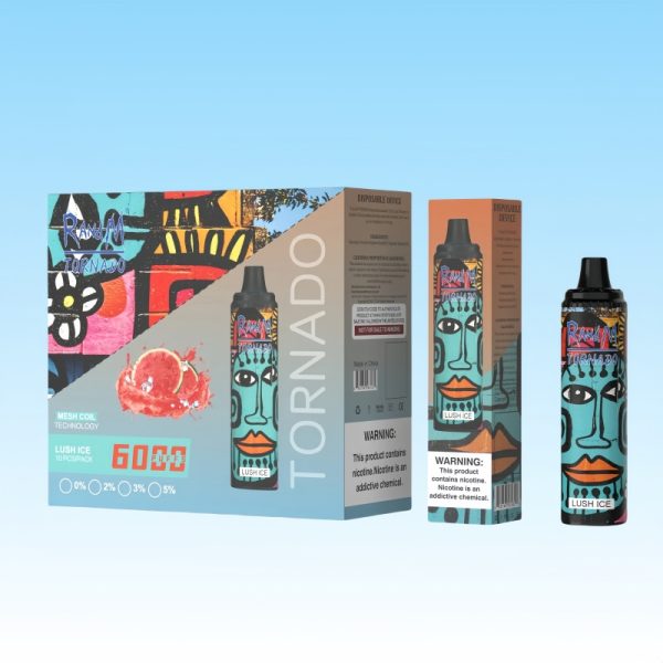 Randm Tornado 6000 Puffs | E papierosy Polska Randm Tornado 6000 Puffs | E papierosy Polska