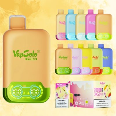 VapSolo Twins 20000 Puffs | E papierosy Polska VapSolo Twins 20000 Puffs | E papierosy Polska