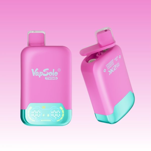 VapSolo Twins 20000 Puffs | E papierosy Polska VapSolo Twins 20000 Puffs | E papierosy Polska