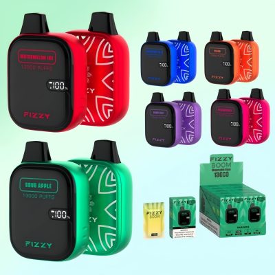 Fizzy Boom 13000 Puffs | E papierosy Polska Fizzy Boom 13000 Puffs | E papierosy Polska