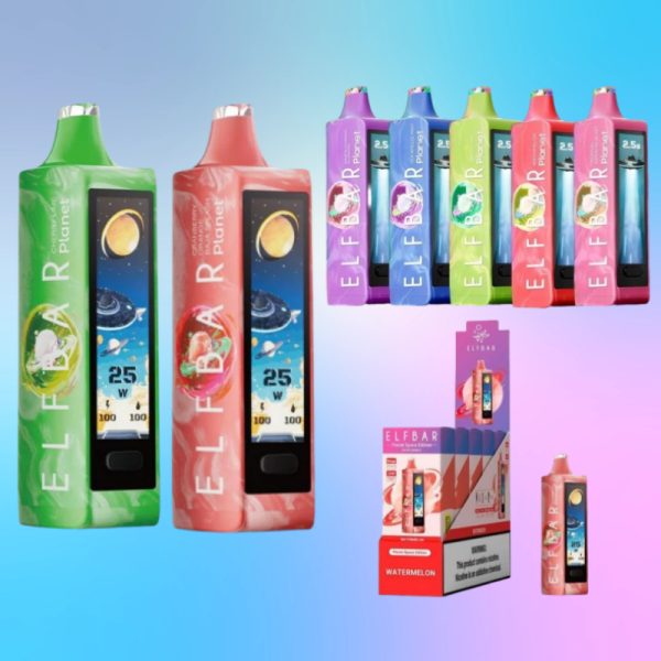 Elf Bar Planet 25000 Puffs | E papierosy Polska