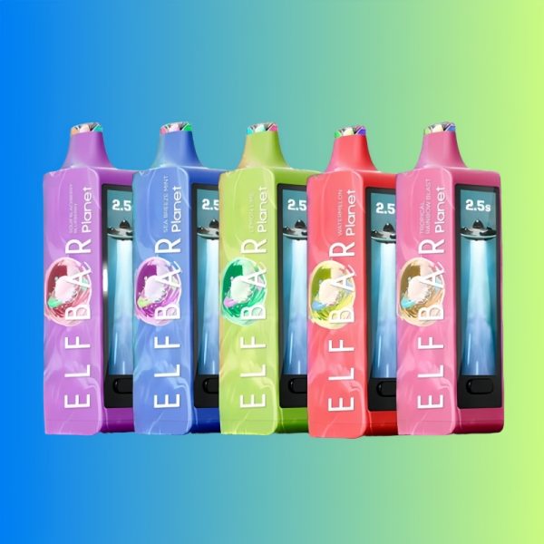 Elf Bar Planet 25000 Puffs | E papierosy Polska Elf Bar Planet 25000 Puffs | E papierosy Polska