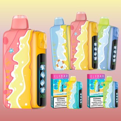 Elf Bar Ice King 40000 Puffs | E papierosy Elf Bar Ice King 40000 Puffs | E papierosy