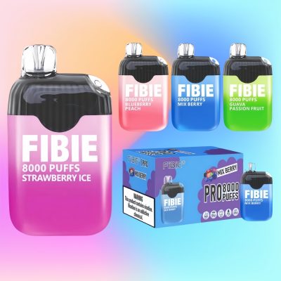 FIBIE Pro 8000 Puffs | E papierosy Polska FIBIE Pro 8000 Puffs | E papierosy Polska