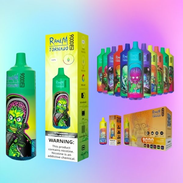 Randm Tornado 9000 Puffs | E papierosy Polska Randm Tornado 9000 Puffs | E papierosy Polska
