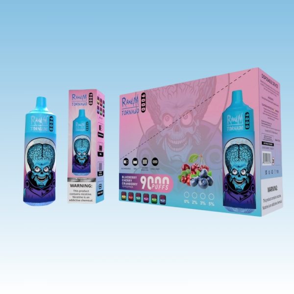 Randm Tornado 9000 Puffs | E papierosy Polska Randm Tornado 9000 Puffs | E papierosy Polska