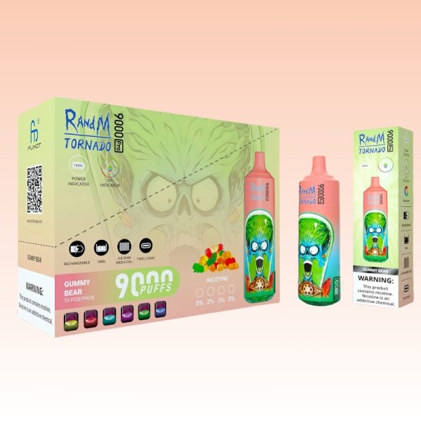 Randm Tornado 9000 Puffs | E papierosy Polska Randm Tornado 9000 Puffs | E papierosy Polska