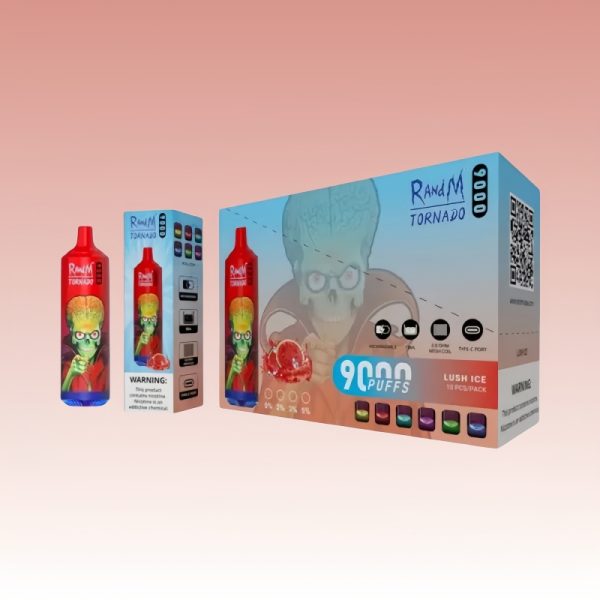 Randm Tornado 9000 Puffs | E papierosy Polska Randm Tornado 9000 Puffs | E papierosy Polska