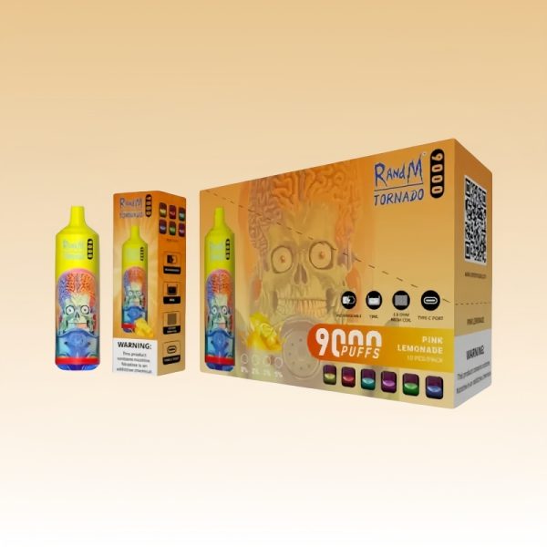 Randm Tornado 9000 Puffs | E papierosy Polska Randm Tornado 9000 Puffs | E papierosy Polska