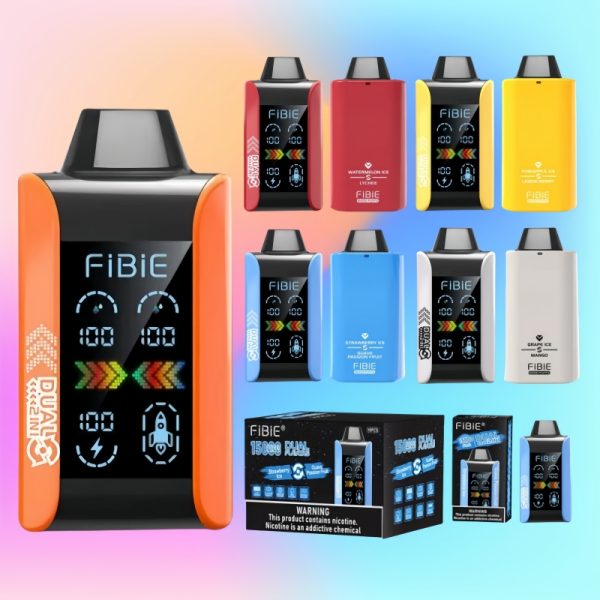 FIBIE 15000 Puffs | E papierosy Polska