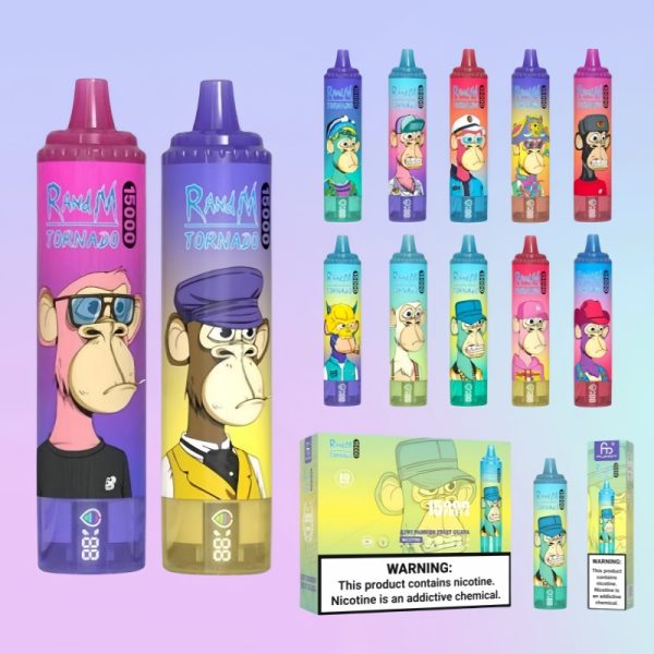 Randm Tornado 15000 Puffs | E papierosy Polska Randm Tornado 15000 Puffs | E papierosy Polska