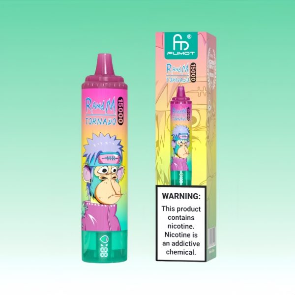 Randm Tornado 15000 Puffs | E papierosy Polska Randm Tornado 15000 Puffs | E papierosy Polska