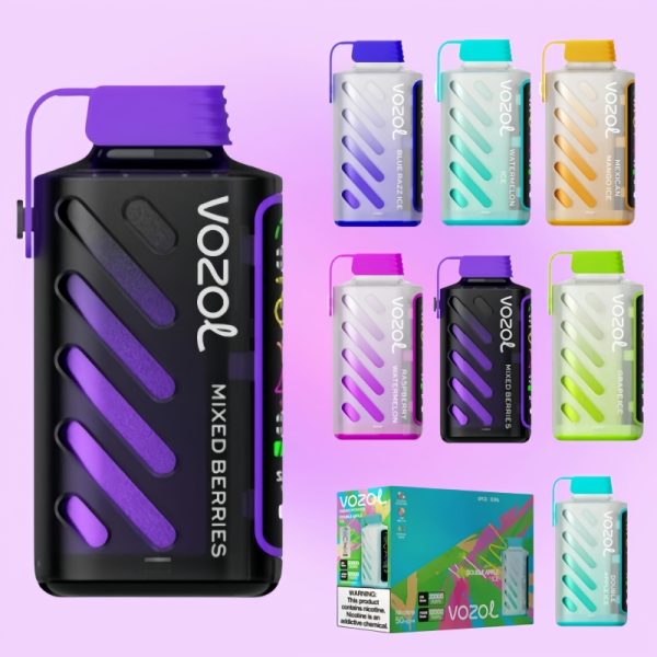 VOZOL Gear Power 20000 Puffs | E papierosy Polska