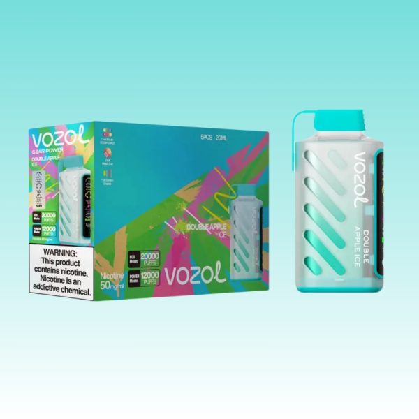 VOZOL Gear Power 20000 Puffs | E papierosy Polska VOZOL Gear Power 20000 Puffs | E papierosy Polska